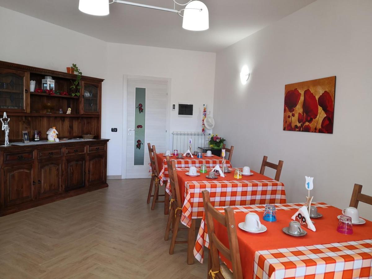 B&B Il Papavero Rosso Corigliano dʼOtranto Kültér fotó